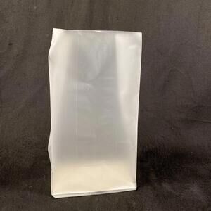 Gift Bags Translucent Lunch Bag Size  6”x9”x3.5” 9 Total